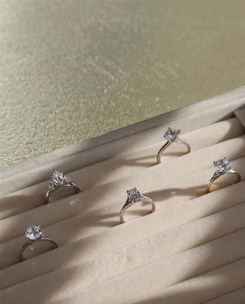 Reasonable diamond ring options from Sylvie